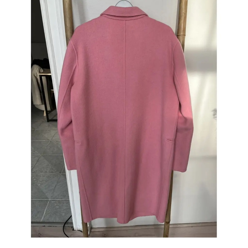 Pink Long Coat - Picture 5 of 6